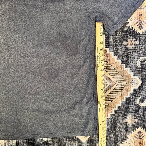 Nike Dri-fit Minnesota Twins MLB Heathered Blue Polo Shirt Mens Size Medium - Picture 10 of 11